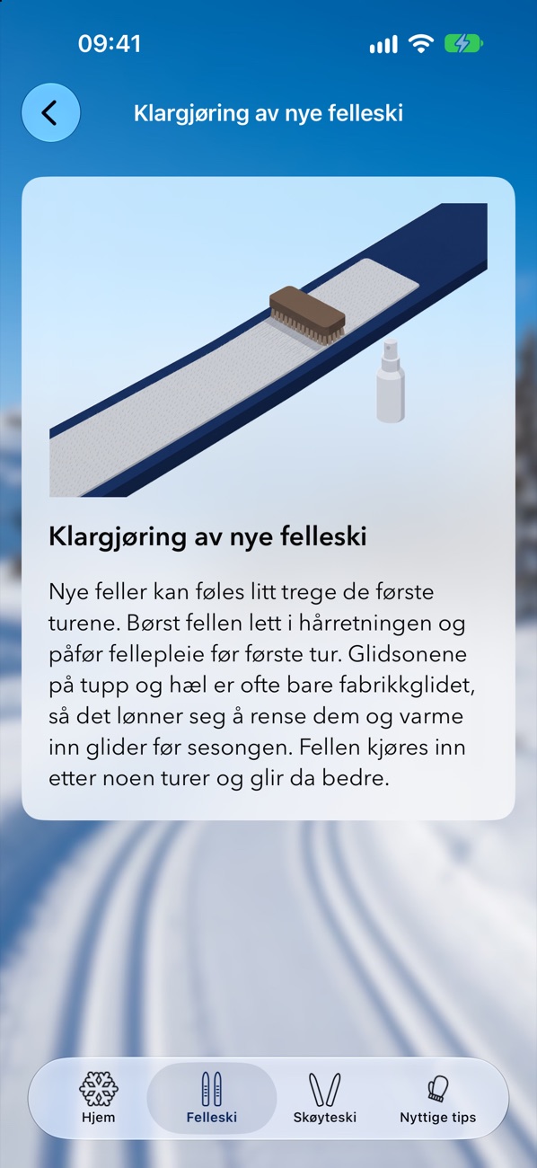 Tips om felleski